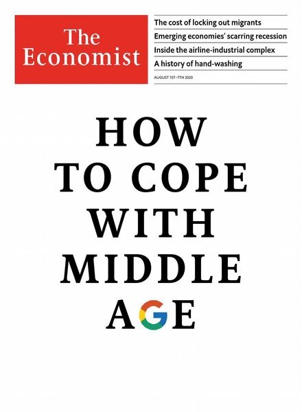 The Economist Latin America – 01 August 2020 Cover