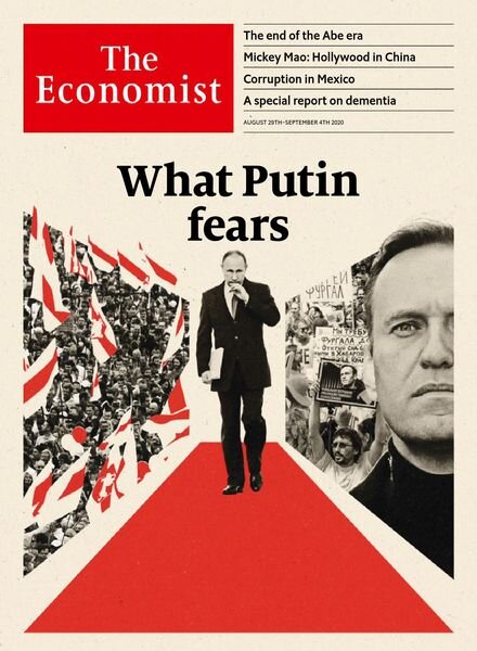 The Economist Latin America – 29 August 2020 Cover