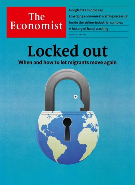 The Economist Middle East and Africa Edition – 01 August 2020 Cover