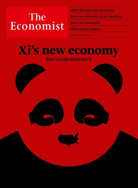 The Economist UK Edition – August 15, 2020 Cover