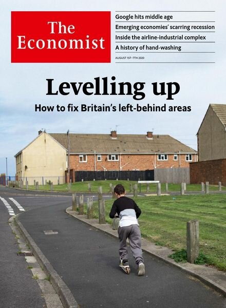 The Economist UK Edition – August 2020 Cover