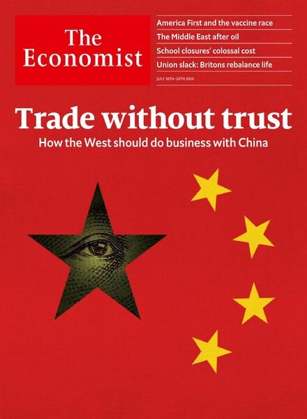 The Economist UK Edition – July 18, 2020 Cover