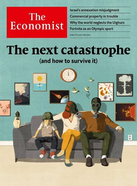 The Economist UK Edition – June 27, 2020 Cover