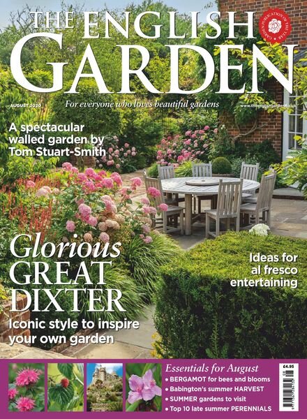 The English Garden – August 2020 Cover