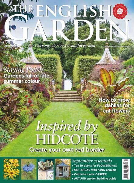 The English Garden – September 2020 Cover