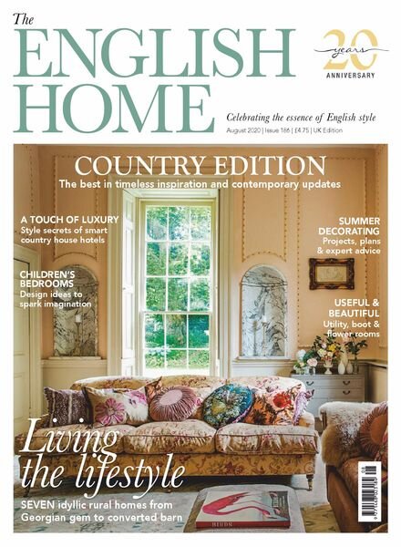 The English Home – August 2020 Cover