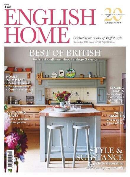 The English Home – September 2020 Cover