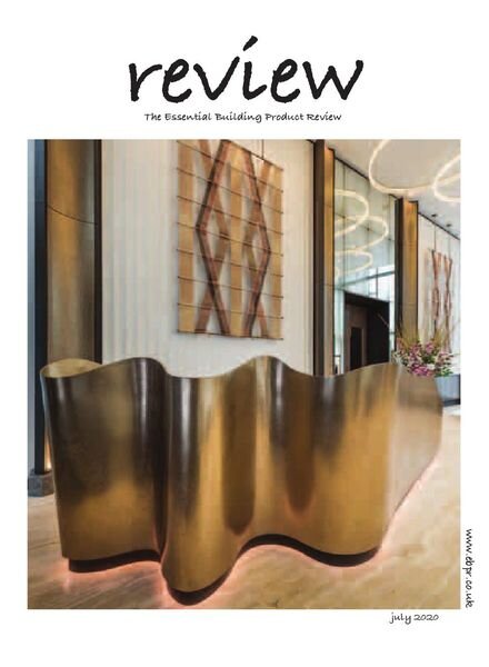 The Essential Building Product Review – July 2020 Cover
