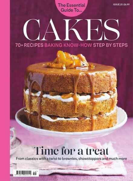 The Essential Guide To – Issue 19 – Cakes – February 2020 Cover