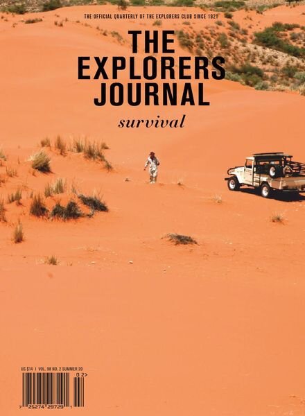 The Explorers Journal – June 2020 Cover