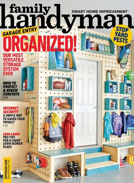 The Family Handyman – September 2020 Cover