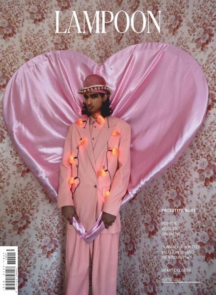 The Fashionable Lampoon International – August 2020 Cover
