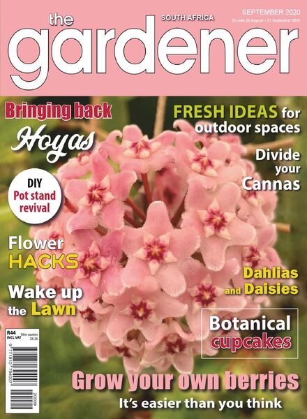 The Gardener South Africa – September 2020 Cover