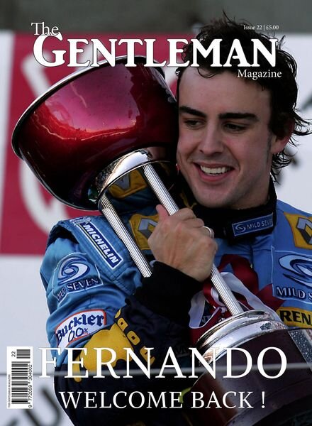 The Gentleman Magazine – Issue 22 – August 2020 Cover