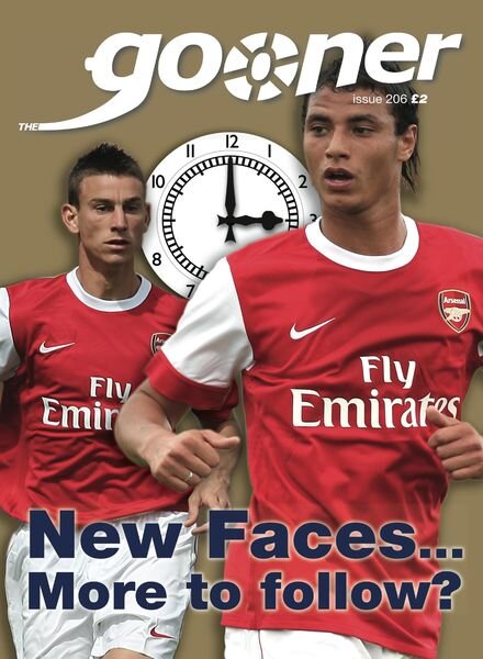 The Gooner – Issue 206 Cover
