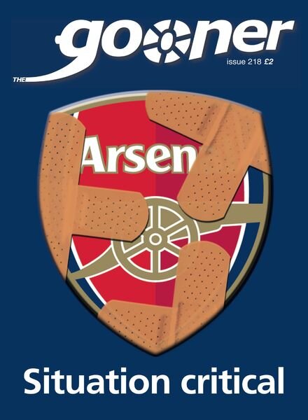 The Gooner – Issue 218 Cover