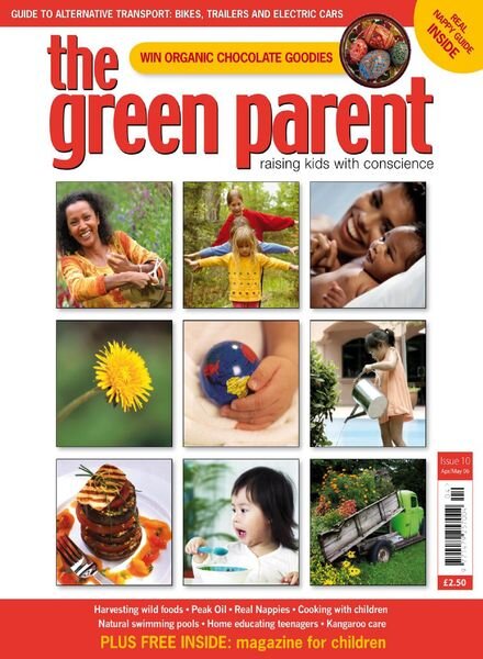 The Green Parent – April – May 2006 Cover