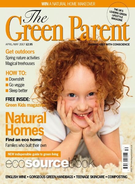 The Green Parent – April – May 2007 Cover