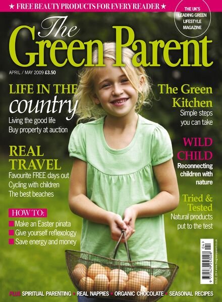 The Green Parent – April-May 2009 Cover
