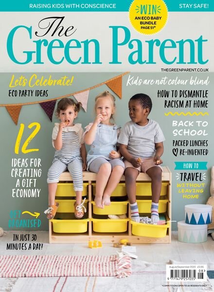 The Green Parent – August 2020 Cover