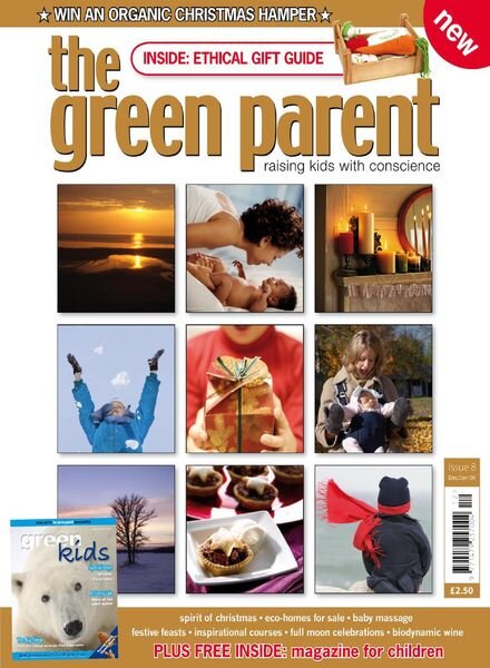 The Green Parent – December – January 2006 Cover