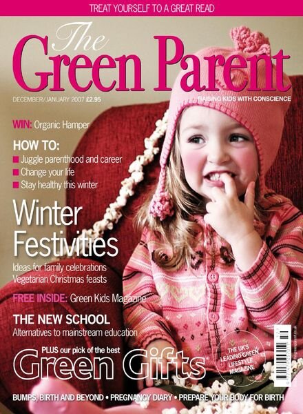 The Green Parent – December – January 2007 Cover