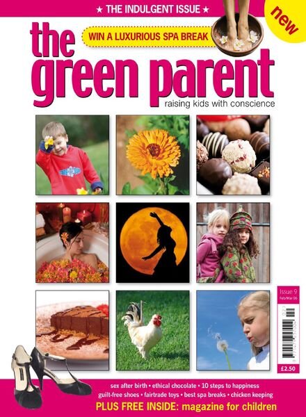 The Green Parent – February – March 2006 Cover