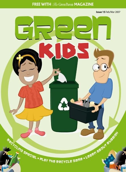 The Green Parent – Green Kids Supplement Cover