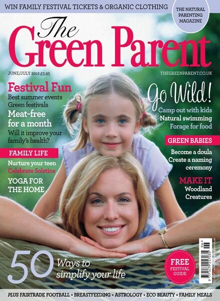 The Green Parent – June – July 2012 Cover