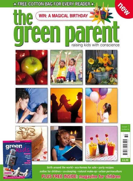 The Green Parent – October-November 2005 Cover