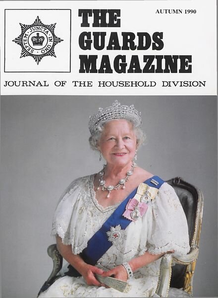 The Guards Magazine – Autumn 1990 Cover