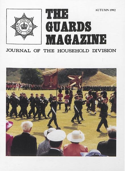 The Guards Magazine – Autumn 1992 Cover
