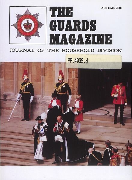 The Guards Magazine – Autumn 2000 Cover