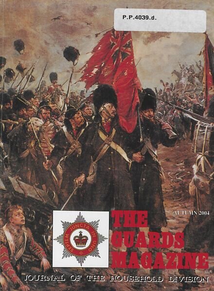 The Guards Magazine – Autumn 2004 Cover