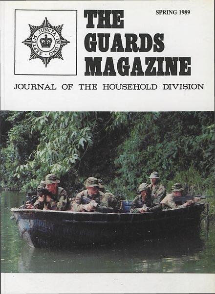 The Guards Magazine – Spring 1989 Cover