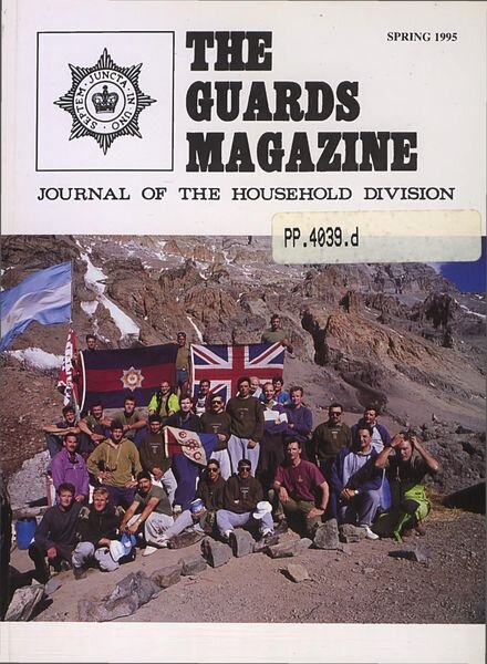 The Guards Magazine – Spring 1995 Cover