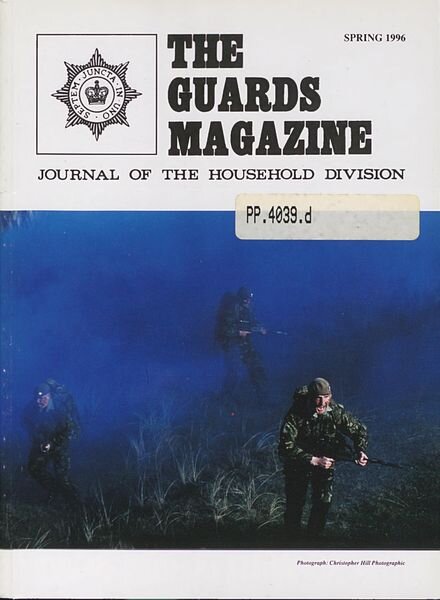 The Guards Magazine – Spring 1996 Cover