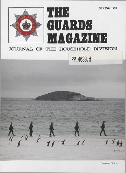 The Guards Magazine – Spring 1997 Cover