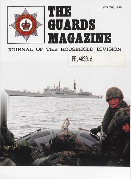 The Guards Magazine – Spring 1999 Cover