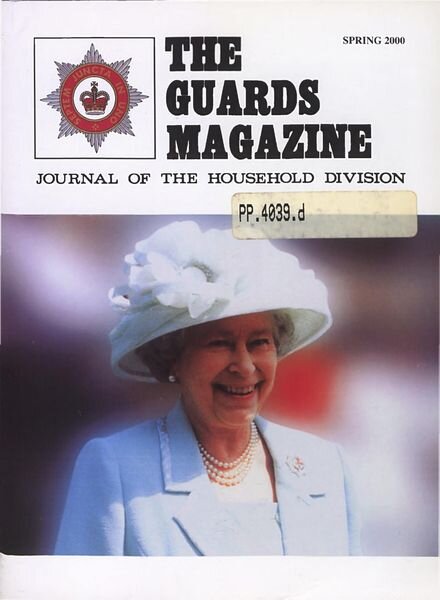 The Guards Magazine – Spring 2000 Cover