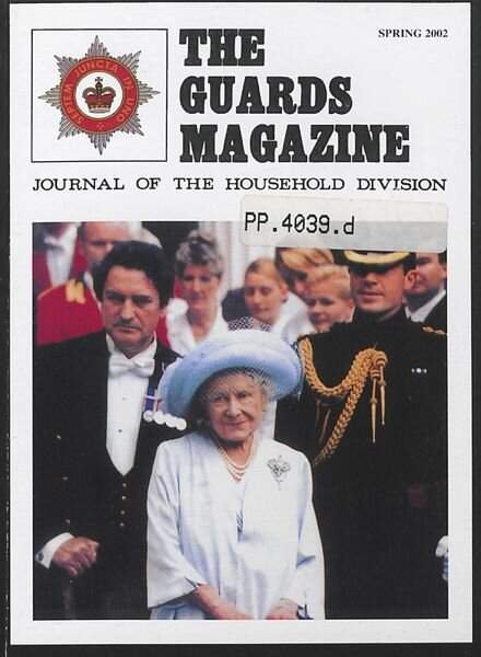 The Guards Magazine – Spring 2002 Cover