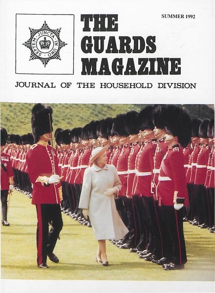 The Guards Magazine – Summer 1992 Cover