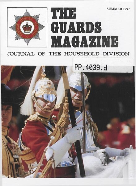 The Guards Magazine – Summer 1997 Cover