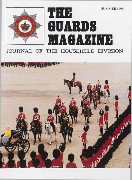 The Guards Magazine – Summer 1999 Cover