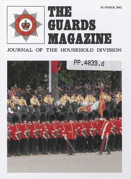 The Guards Magazine – Summer 2002 Cover