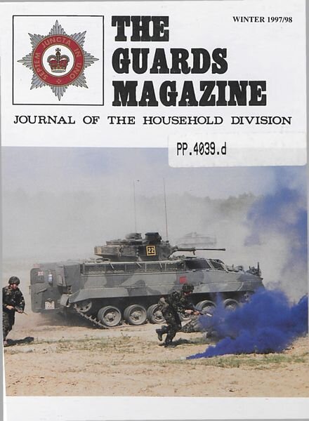 The Guards Magazine – Winter 1997 Cover