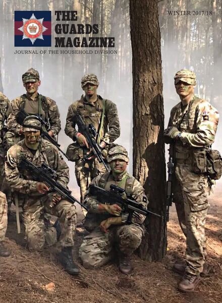 The Guards Magazine – Winter 2017-18 Cover