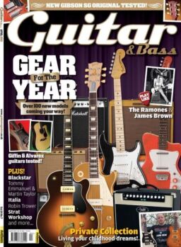 The Guitar Magazine – April 2013