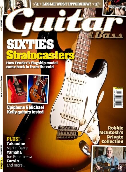 The Guitar Magazine – January 2014 Cover