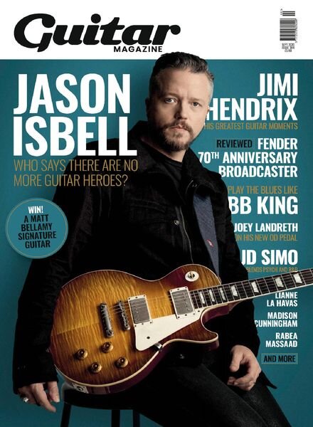 The Guitar Magazine – September 2020 Cover